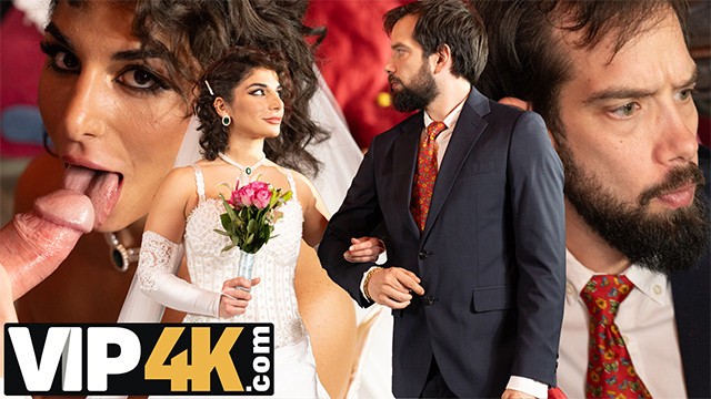 Bride4K. I Will Not Fuck With This Bastard. I Fuck His Friend
