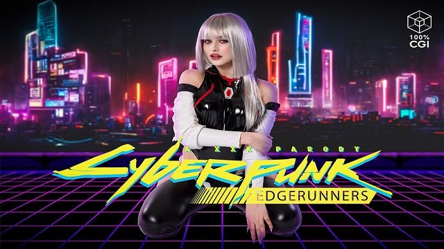 Busty Jewelz Blu In The Role Of Cyberpunk Lucy Fucks With Edgerunner