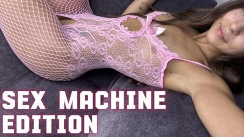 Cute Bitch In Sexual Underwear. Take A Huge Dildo In Her Moron. Damn, Car. Anal Patch. 4K
