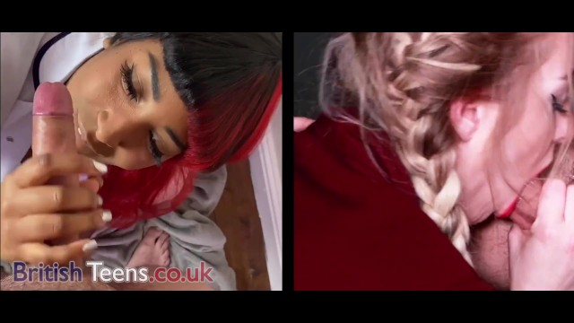 Denali Against Gabi- Who Will Win In The Second Match Of The Great British Blowjob Race?