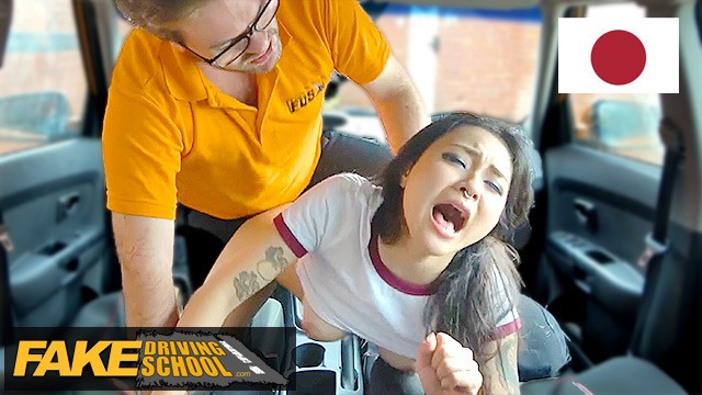 Rey Lil Black Takes Instructors A Big Cock In Her Narrow Japanese Pussy - A Fake School School